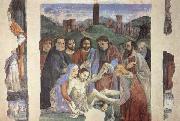 Domenicho Ghirlandaio Beweinung Christi oil painting artist